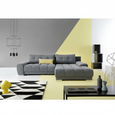 Textil Sofa Ecksofa Couch Wohnlandschaft Couchen Sofas Polster Sitz