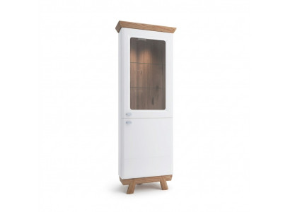 Hochwertige Designer Vitrine Hotel Möbel Einrichtung Schrank Regal Regale AS-WN