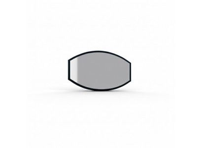 Spiegel Wandspiegel designer Dielen Wohnzimmer Bad Holz Glas Deko design