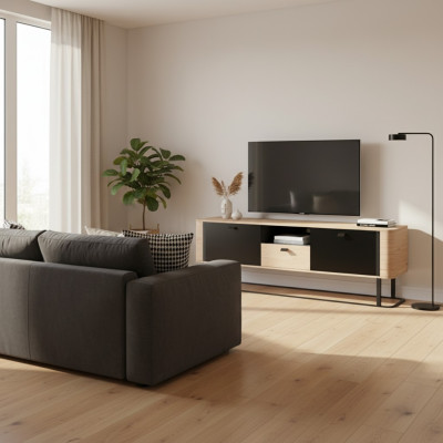 rtv sideboard fernsehschrank schrank tv tisch moderner holz schrank