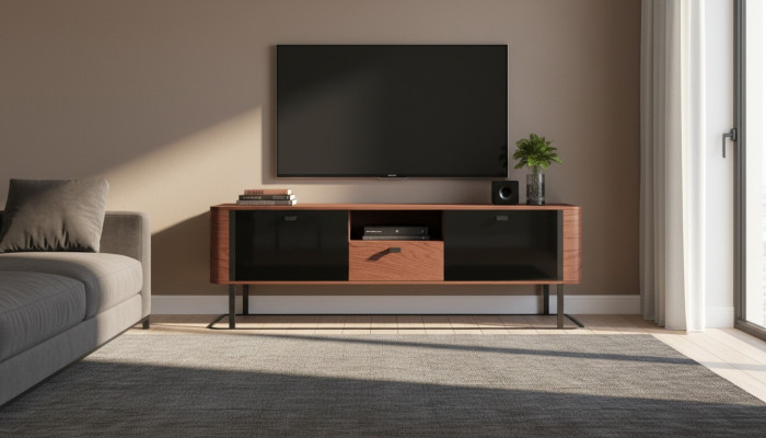Büro Kommode Holz Schrank Holzkommode Moderne Kommoden RTV