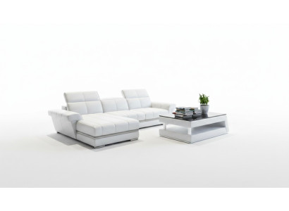 Ledersofa Sofa Couch Polster Wohnlandschaft Designer Ledersofa L Form