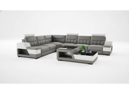 Designer Ecksofa Sofa Wohnlandschaft Polster Ecksofa Couchgarnitur