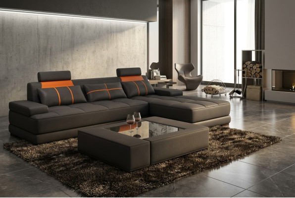 Luxus Glastisch: Moderner Beistelltisch fürs Wohnzimmer – Kindersicher