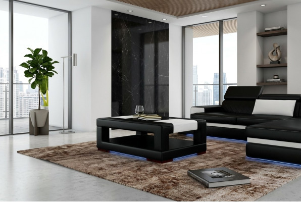 Luxus Wohnzimmer Glastisch designer Beistell Tisch Tische Wohnen