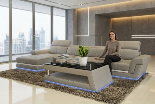 Moderner designer glastisch beistell sofa tische wohnzimmer tisch couchtisch