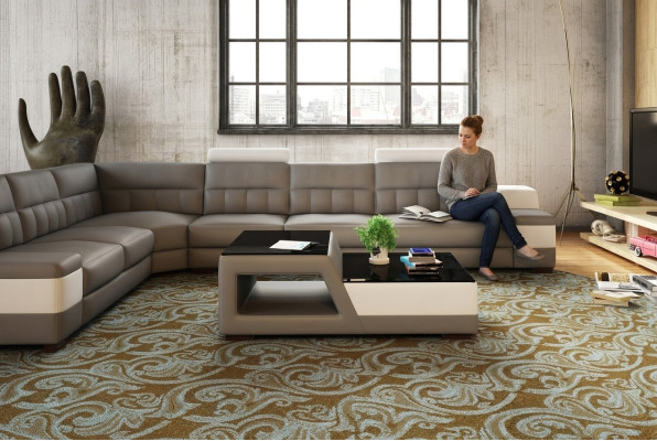 Moderner designer glastisch beistell sofa tische wohnzimmer couchtisch tisch