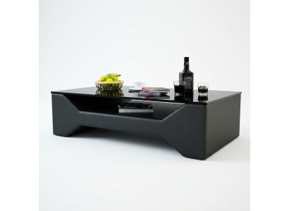 Sofatisch Design Tisch Wonzimmer Glas Leder Sofa Beistell Kaffee Couch