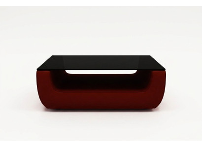 Glastisch Design Tische Moderner Couch Sofa Wohnzimmer Leder Beistell