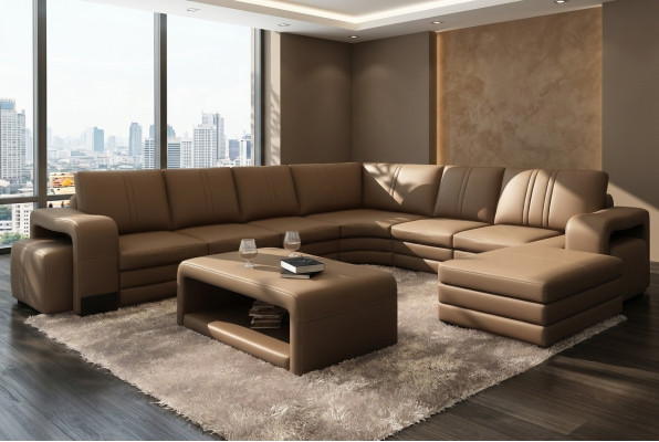 Design Modern Couchtisch franco Tische Wohnzimmer Tisch Gepolstert