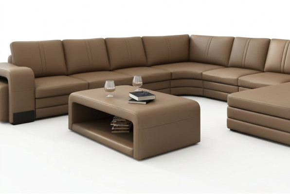 Design Modern Couchtisch franco Tische Wohnzimmer Tisch Gepolstert
