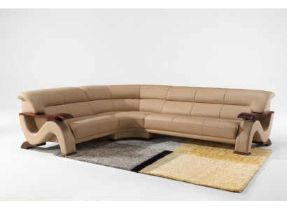 Ledersofa Sofa Wohnzimmer Couch Sofas Couchen Ecksofa Garnitur Sofas