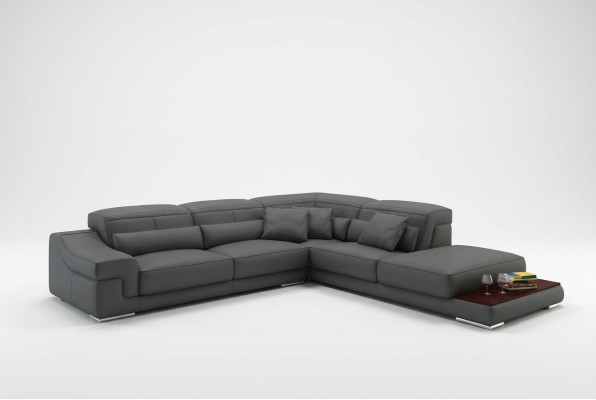 Multifunktions Relac Ecksofa Ledersofa Sofa Couch Polster Eck Sitz Garnitur