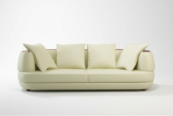 Designer Möbel Sofa Coch 3 Sitzer Polster Sofas Wohnzimmer Dekor Couchen
