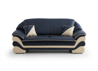 Leder Sofa Couch Klassischer 3 Sitzer Couchen Sofas Designer Polster