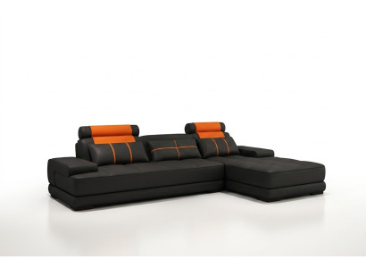 XXL Designer Wohnlandschaft Polster Ecksofa Eck Garnitur Sofa Couch