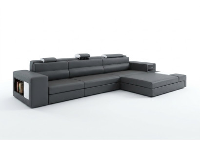 Design XXL Big Ecken Polster Eck Sofa Couch L Form Leder Sofas Garnitur