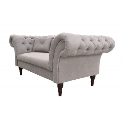 Chesterfield Design Couch Polster Leder Textil Sofa Sofas Couchen 3er Sitzer Neu