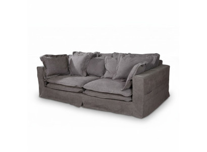 Modern XXL Polster Ecksofa Couchen Polster Couch Sofa Big Textil Sofas 240cm Neu