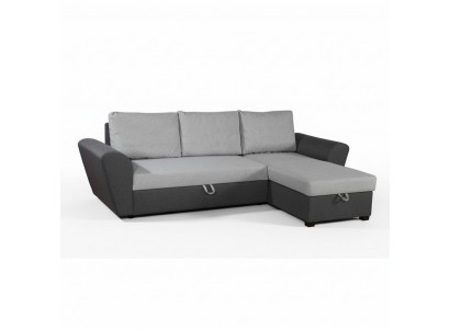 Design Ecksofa Sofa Bettfunktion Alina Couch Polster Sitz Eck Sofas Neu