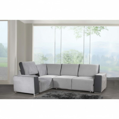 Design Ecksofa Sofa Couch Polster Sitz Eck Sofas Couchen Bettfunktion Schlafsofa