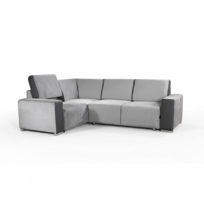 Design Ecksofa Sofa Couch Polster Sitz Eck Sofas Couchen Bettfunktion Schlafsofa