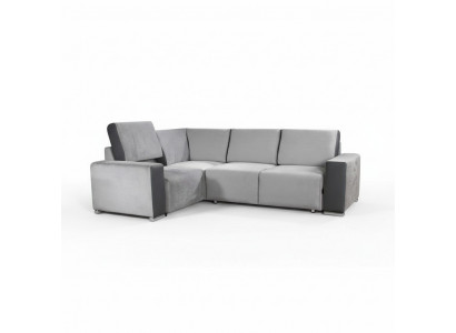 Design Ecksofa Sofa Couch Polster Sitz Eck Sofas Couchen Bettfunktion Schlafsofa