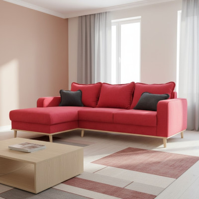 Design Ecksofa Sofa L-form Couch Polster Klassische Designer Couchen Eck Sofas