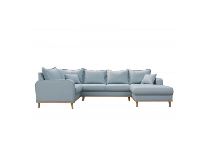 Design Ecksofa Sofa Bettfunktion Couch Polster Sitz Eck Sofas Couchen Neu