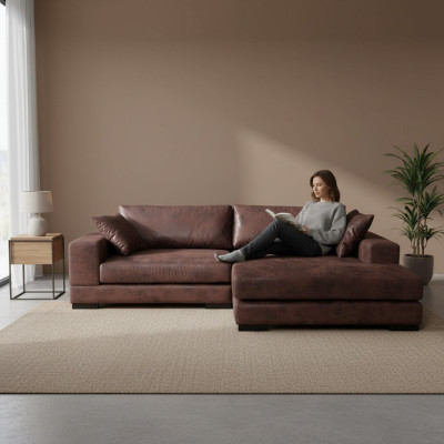 Design Ecksofa Sofa Jan Couch Polster Sitz Eck Sofas Leder Neu Wohnlandschaft