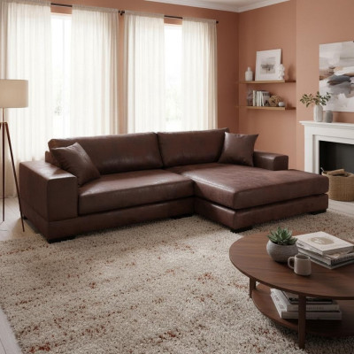 Design Ecksofa Sofa Jan Couch Polster Sitz Eck Sofas Leder Neu Wohnlandschaft
