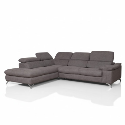 Design Ecksofa Sofa Bettfunktion Couch Polster Sitz Eck Sofas Couchen Neu Reno