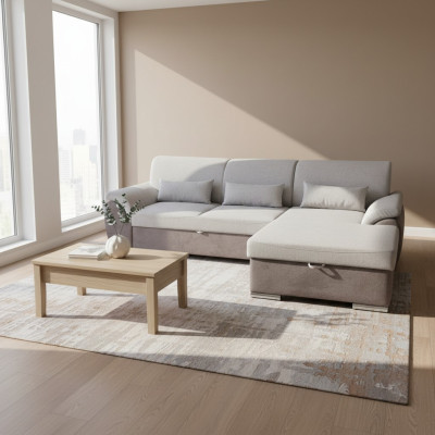 Design Ecksofa Sofa Schlafsofa Couch Polster Sitz Eck Sofas Bettfunktion Ecke