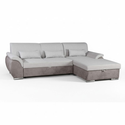 Design Ecksofa Sofa Schlafsofa Couch Polster Sitz Eck Sofas Bettfunktion Ecke
