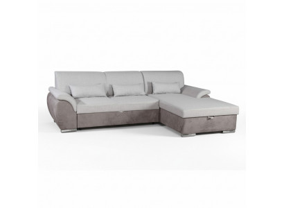 Design Ecksofa Sofa Schlafsofa Couch Polster Sitz Eck Sofas Bettfunktion Ecke