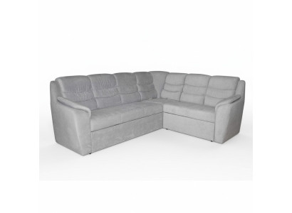 Schlafsofa Ausziehbare Couch Stoff Eck Sofa Polster Ecke Textil Couchen Verso