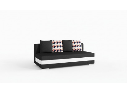 Multifunktion Couch Schlafsofa Büro XXL Textil Big Sofa Couchen 3Sitzer Polster