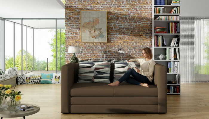 Schlafzimmer Couch Sofa Schlafsofa Gästezimmer Kinderzimmer Büro Sofas