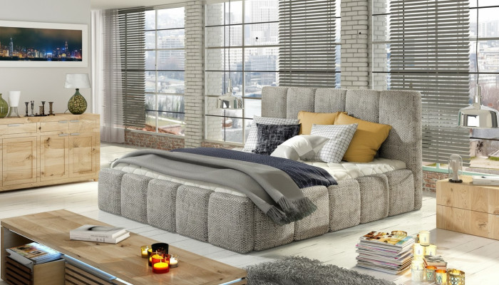 Modernes XXL Luxus Design Bett Betten Stil Hotel Doppel Leder 140 160