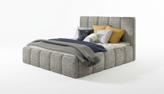 Modernes XXL Luxus Design Bett Betten Stil Hotel Doppel Leder 140 160