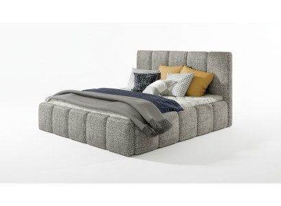 Modernes XXL Luxus Design Bett Betten Stil Hotel Doppel Leder 140 160