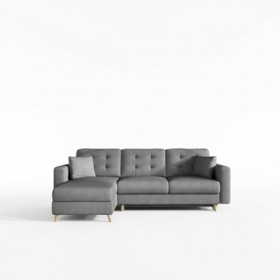 Schlafsofa Sofa Polster Funktions Couch Wohnzimmer Ecksofa Textl Sitz