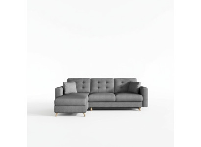 Schlafsofa Sofa Polster Funktions Couch Wohnzimmer Ecksofa Textl Sitz