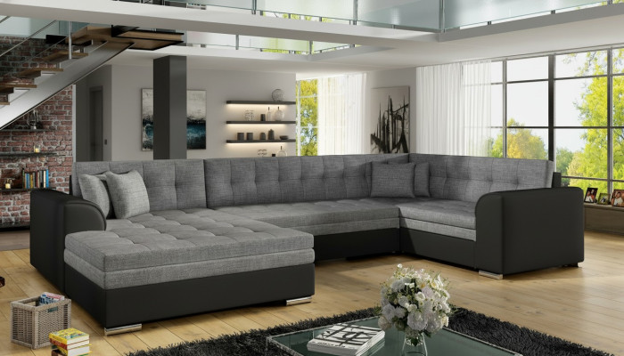 Gäste Zimmer Wohnzimmer Polster Schlafsofa Bettfunktion Sofa Couchen