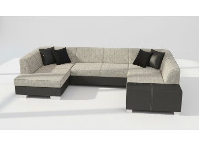 Sofa Couch Modern Schlafsofa Couch Bettfunktion Polster Eckgarnitur