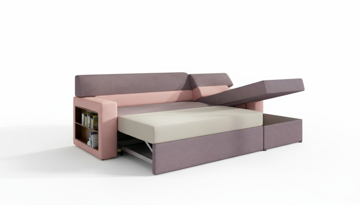 Schlafsofa Sofa Couch Polster Wohnzimmer Couch Schlaffunktion Sofas
