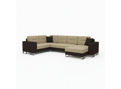Design Ecksofa Schlafsofa Bettfunktion Couch Leder Polster Textil Sofas Neu 3260