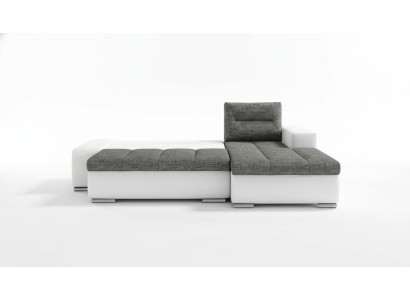 Ecksofa Sofa Textil Schlaf Bettfunktion Couch Sofas Couchen Eckgarnitur Polster