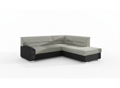 Design Ecksofa Schlafsofa Bettfunktion Couch Leder Textil Polster Sofas Neu 8349