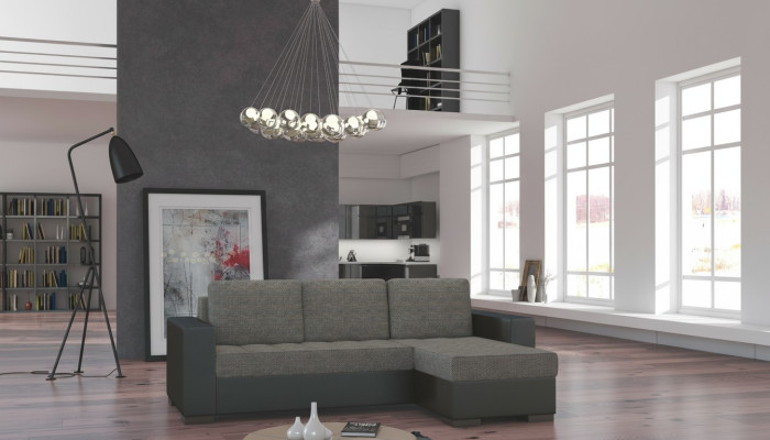 Design Ecksofa Couch Polster Sitz Eckgarnitur Schlafsofa Sofa Couchen Bett
